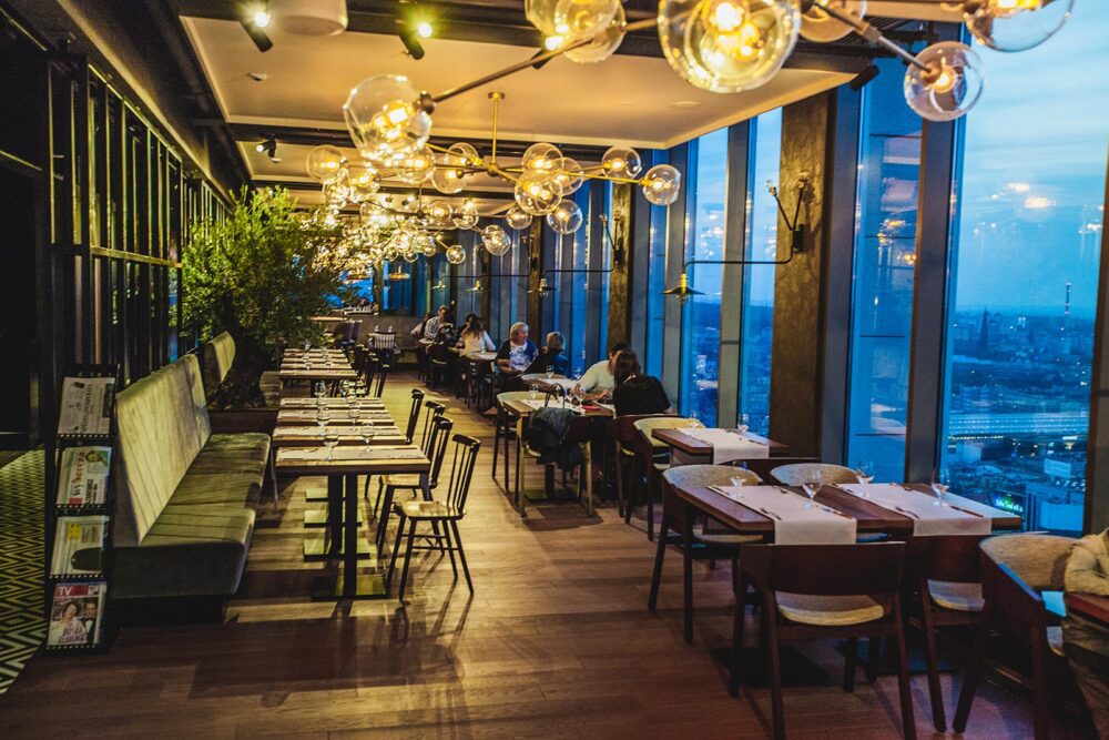 Restaurante de lux în Katowice 27thfloor