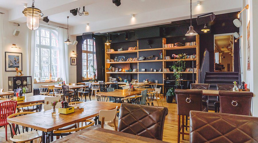 Restaurante de lux în Katowice Slaskaprohibicja