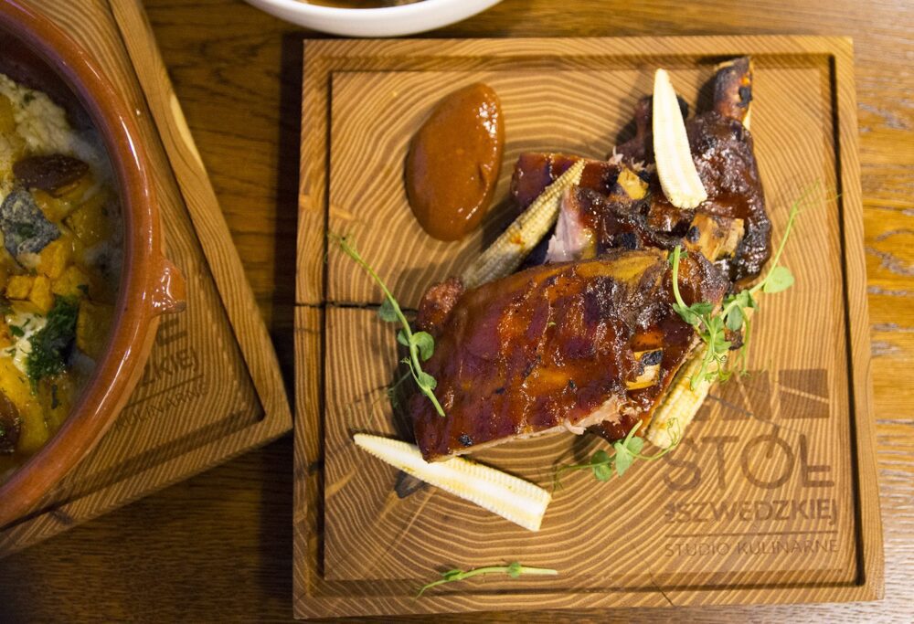 Restaurante de lux în Wrocław Stol Na Szwedzkiej