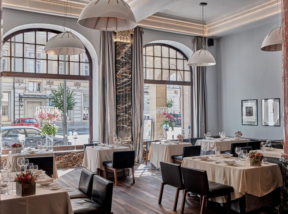 Restaurante de lux în Wrocław Monopol Hotel Monopol