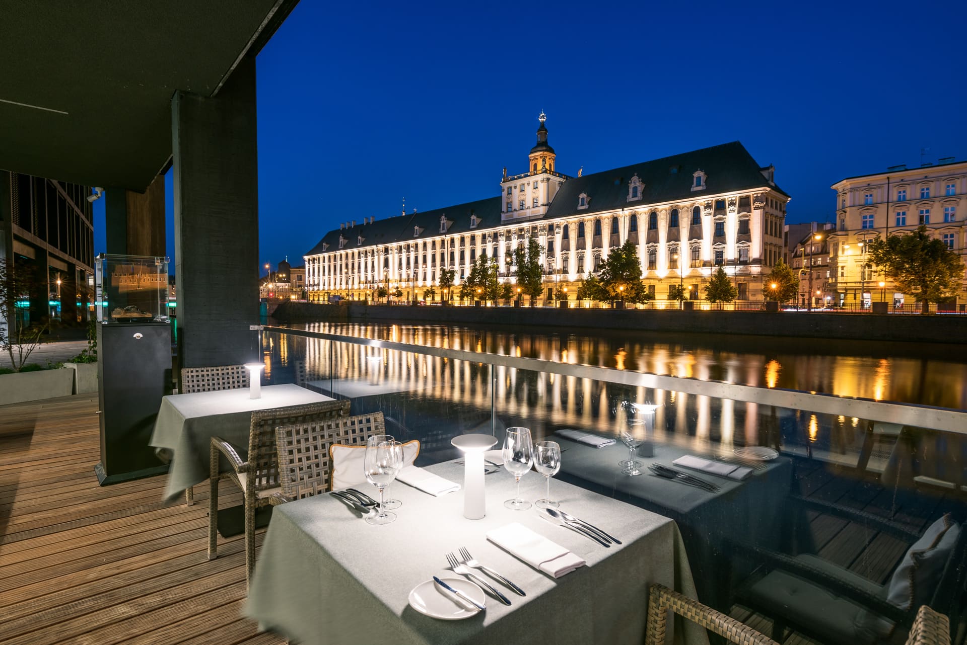 Restaurante de lux în Wroclaw