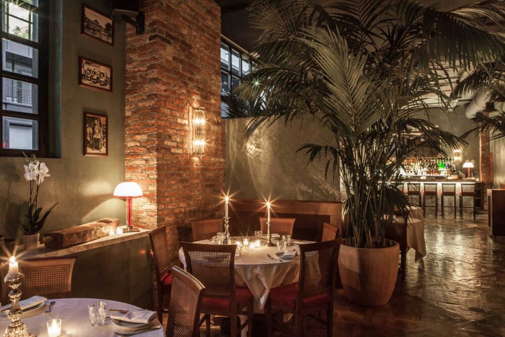 Restaurante în Milano