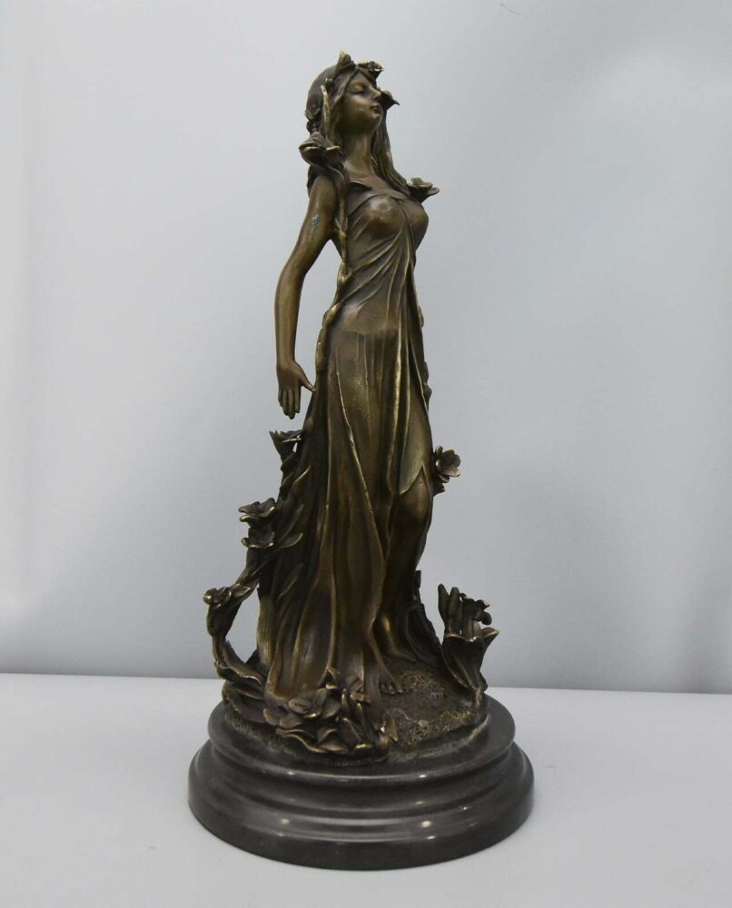 Sculptură din bronz Decor