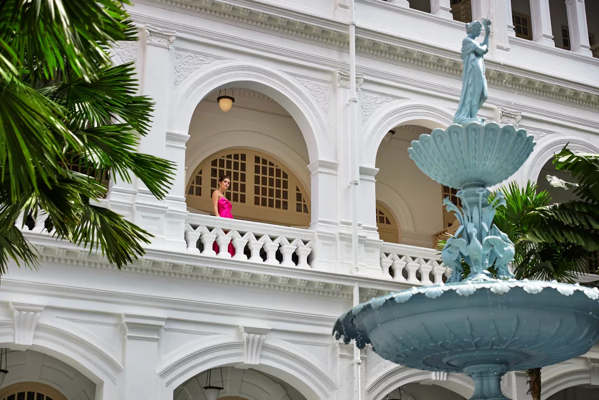 Sejur la Raffles Hotel Singapore