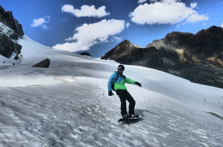 Stil de snowboarding