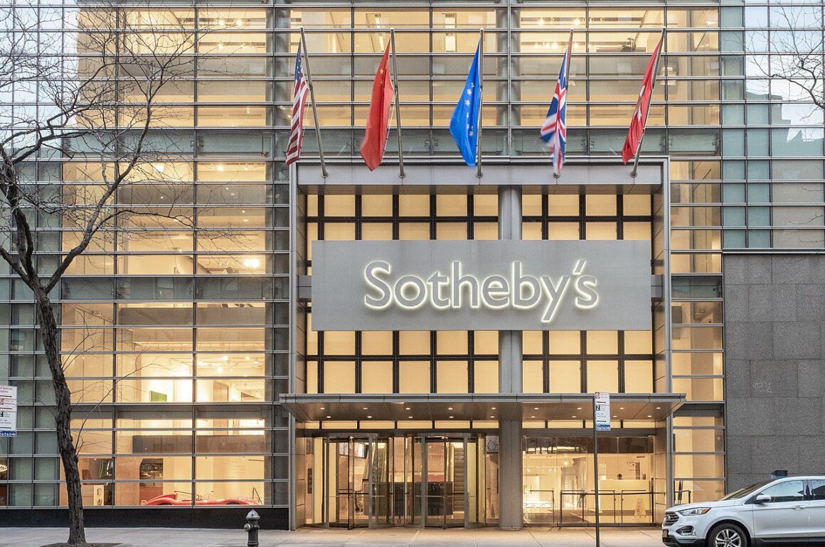 Sotheby’s De la anticariatul londonez la gigantul global al pieței de artă