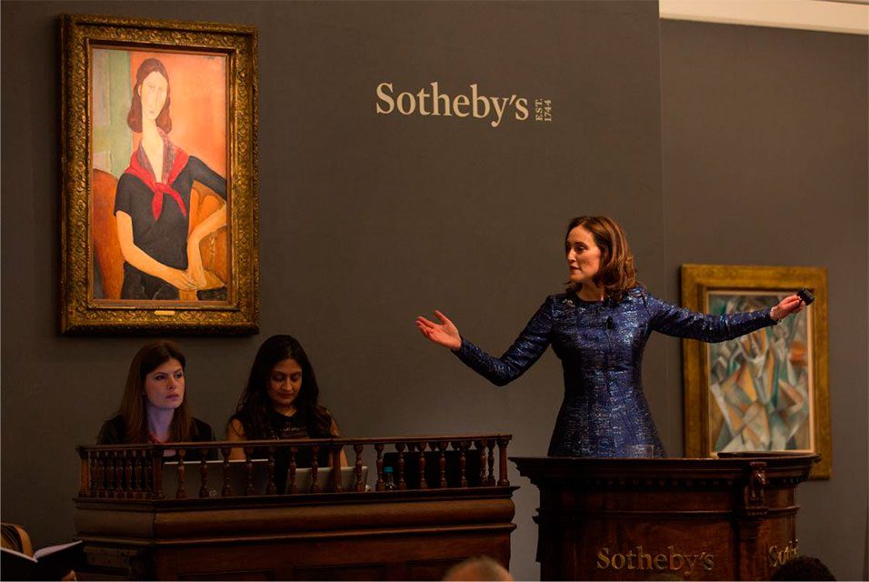 Sotheby’s Opere de Artă