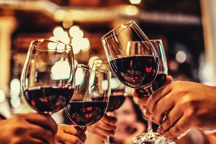 Sticle de vin italian