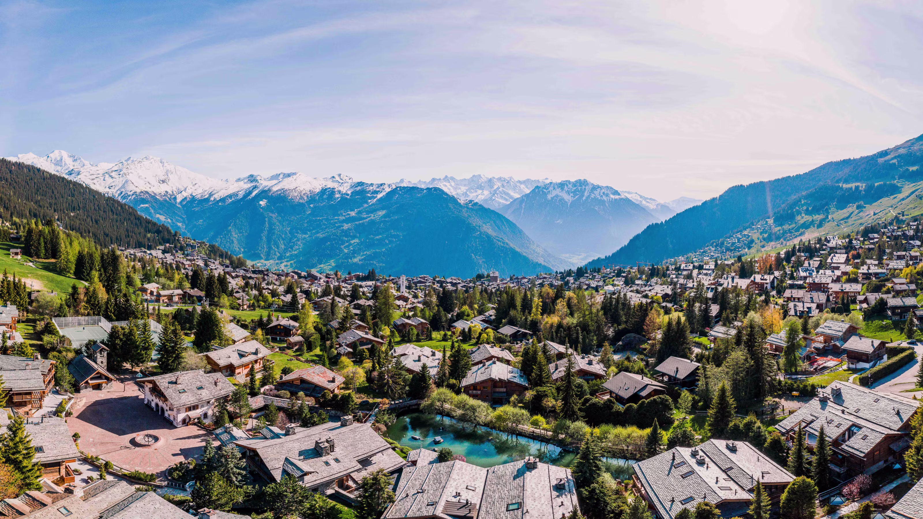 Unde merg miliardarii la schi Verbier