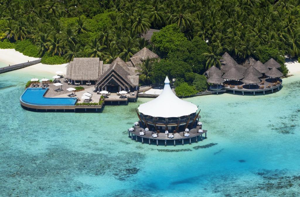 Vacanțe de lux în Maldive Baros