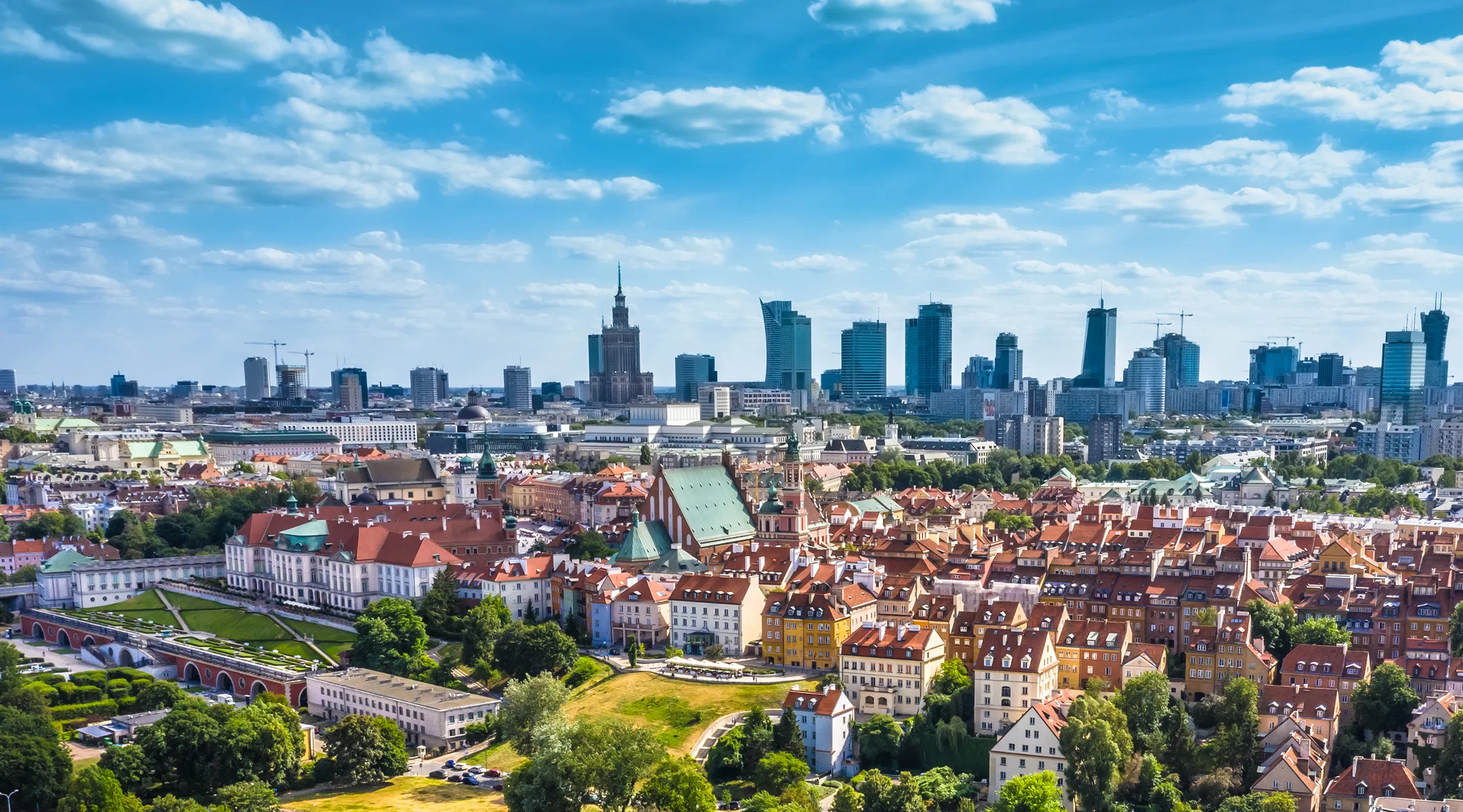 Varșovia Cele mai bune cartiere