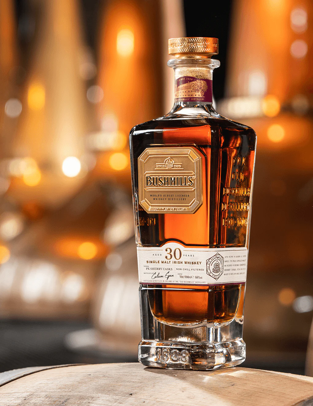 Whisky veche de 30 de ani