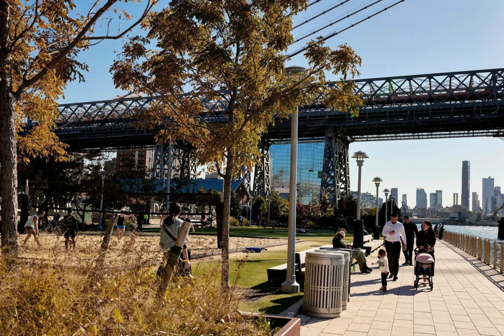 Williamsburg în Brooklyn