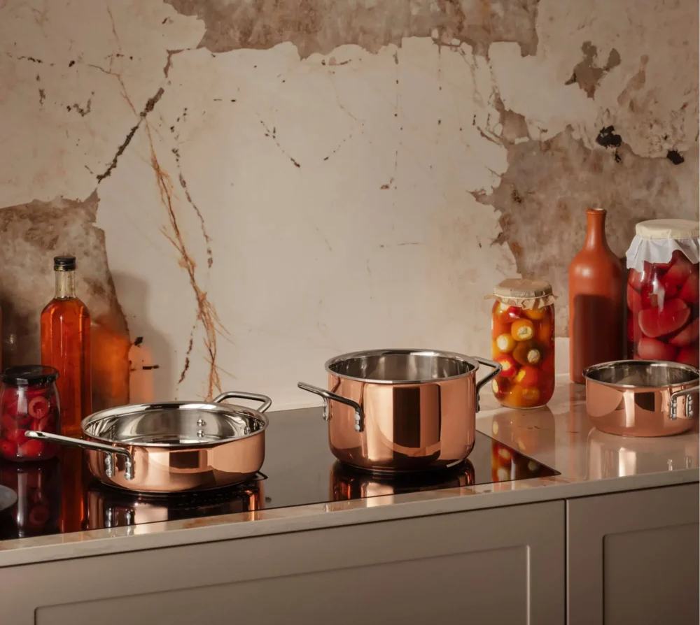 Gătitul pe Cupru