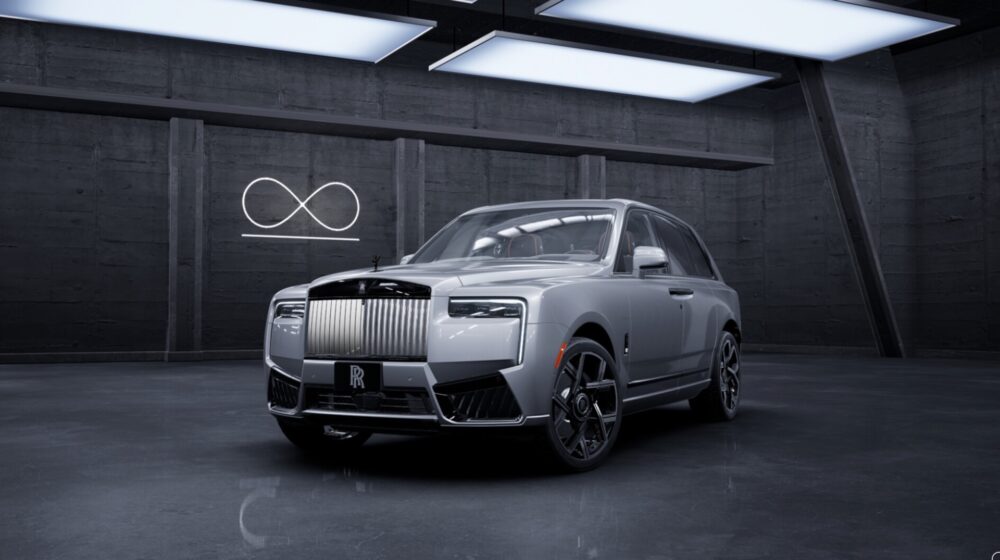 Rolls Royce Cullinan Black Badge 2026 Lux