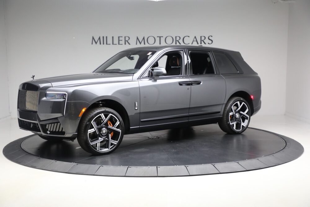 Rolls-Royce Cullinan Black Badge 2026, ca apogeu întunecat al luxului