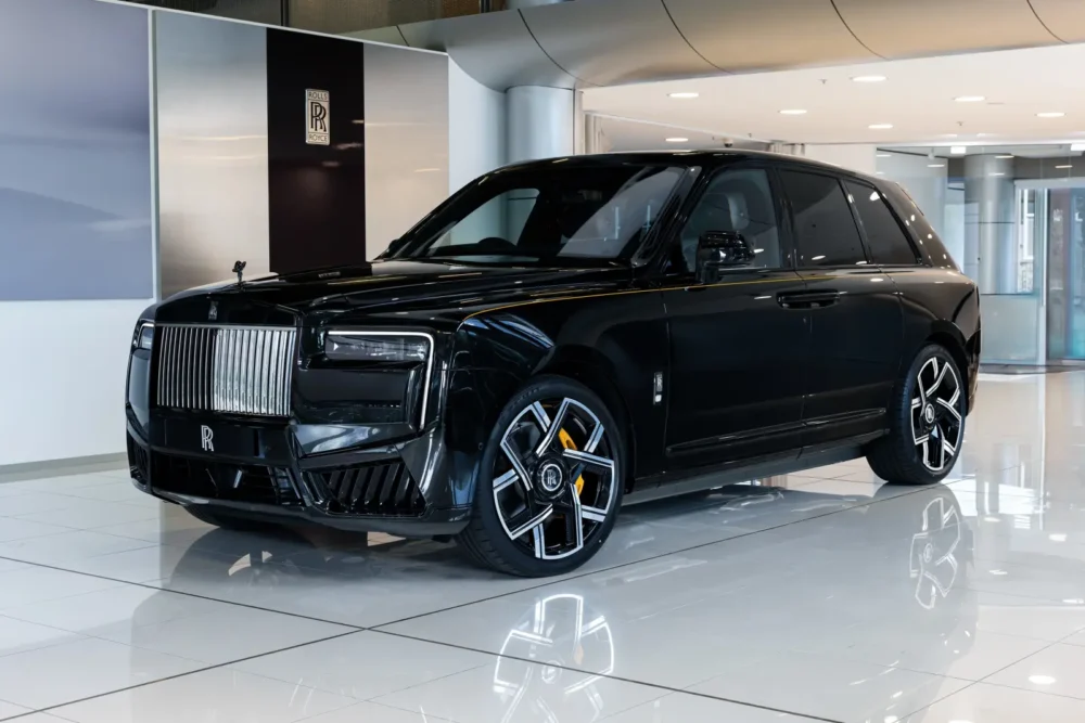 Rolls Royce Cullinan Black Badge 2026 Tehnologie