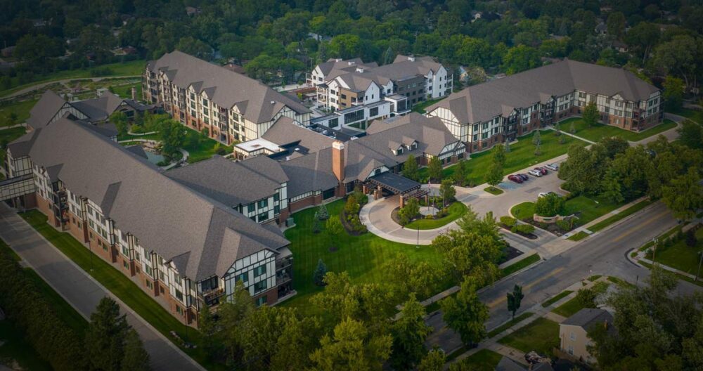 Ce este construcția rezidențială pentru seniori?