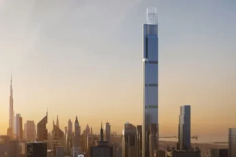 Burj Azizi 725 Metri De Ambitie Pe Sheikh Zayed Road Scaled 1