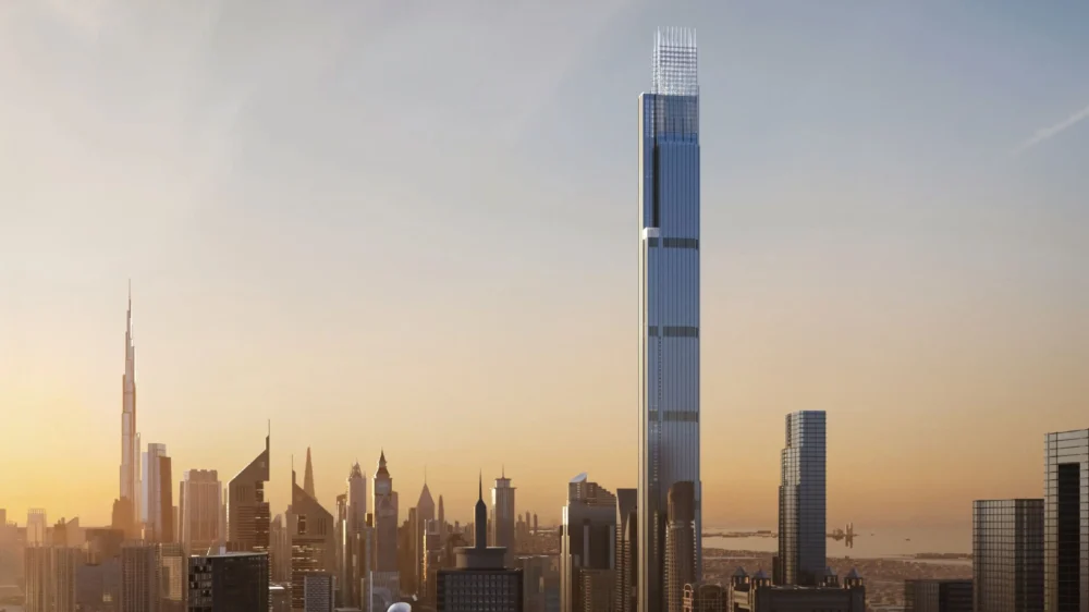 Burj Azizi – 725 de metri de ambiție pe Sheikh Zayed Road