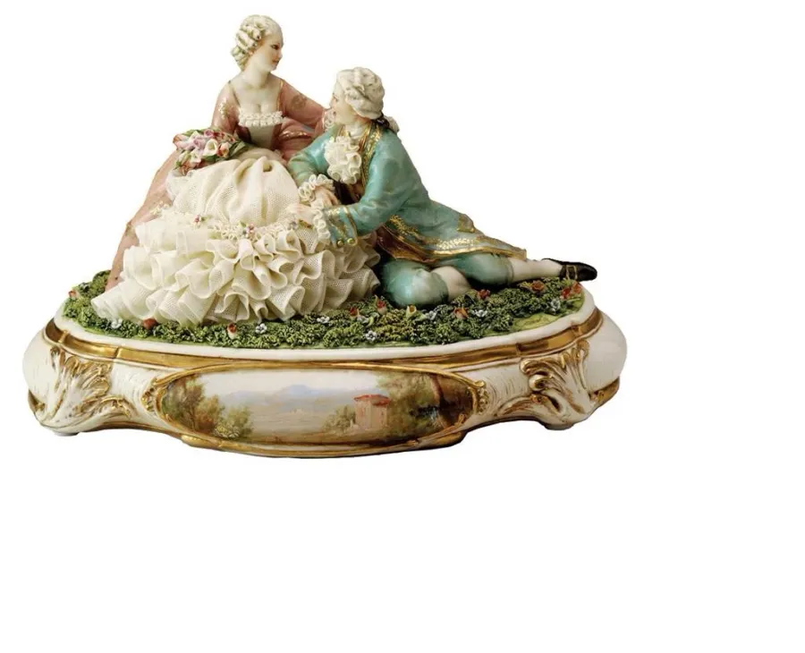 Figurină din porțelan