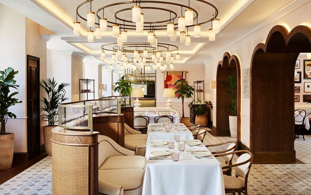 Restaurante de lux în Londra