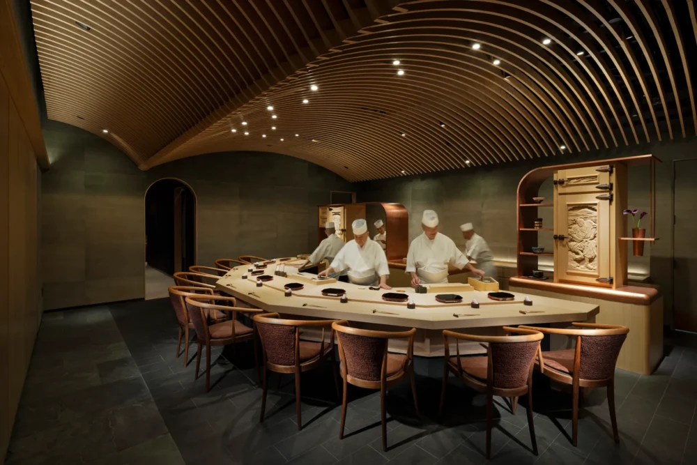 Cel mai bun sushi din New York