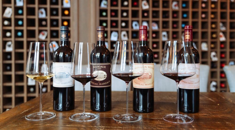 Cum are gust vinul Chateau Margaux