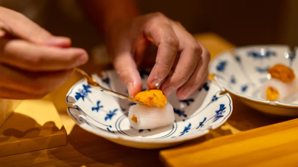 Sushi În New York
