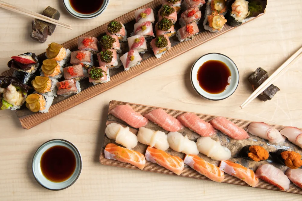 Sushi În Nyc