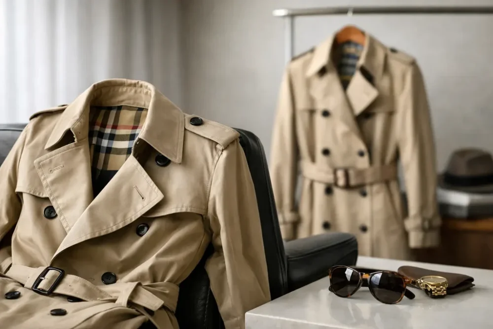 Burberry Trenciul Iconic
