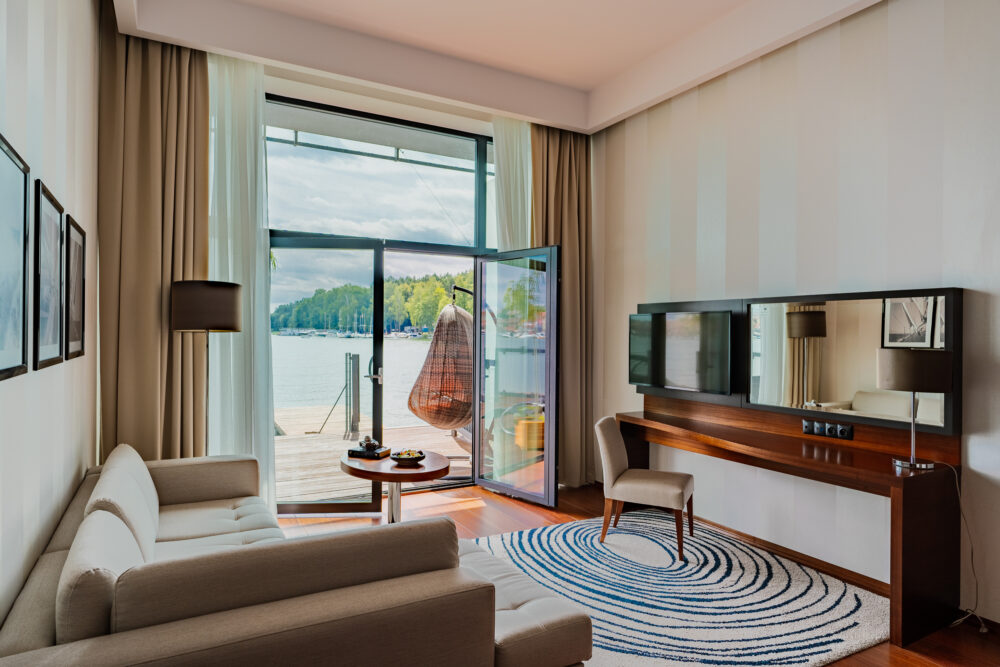 Hotel de lux în Mazury