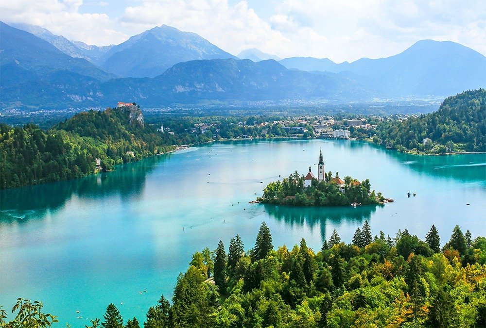Lacul Bled Slovenia