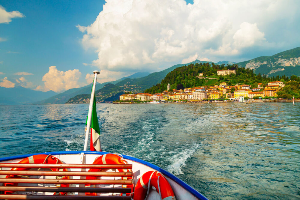 Lacul Como din Italia
