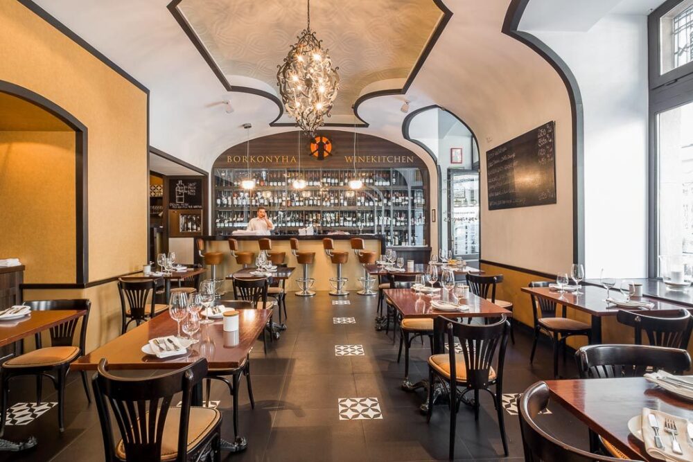 Restaurante Celebre Din Budapesta