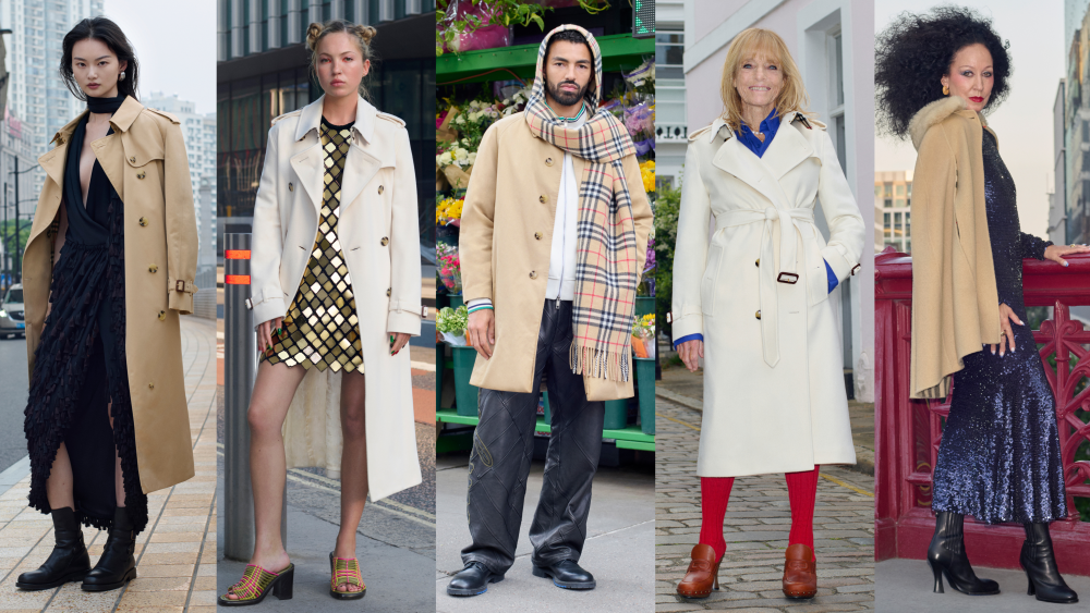 Campanie Jubiliară Excepțională Burberry