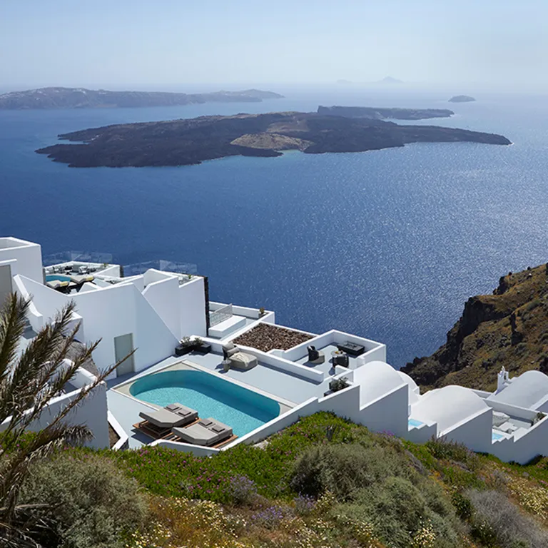 Cele mai bune hoteluri din Santorini