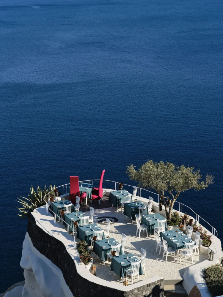 Hoteluri de lux în Santorini