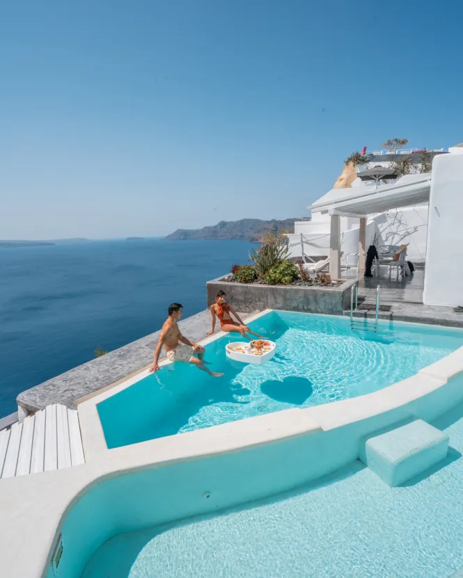 Hoteluri în Santorini Blog