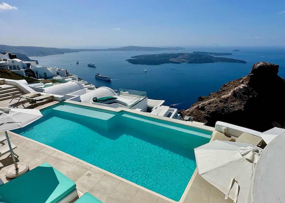 Hoteluri în Santorini