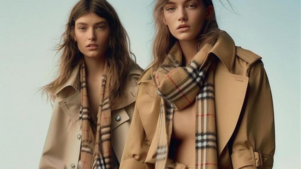Campania Jubiliară Burberry