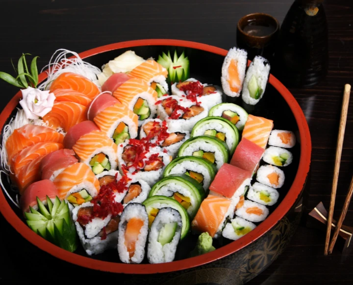 Cât costă sushi în Berlin