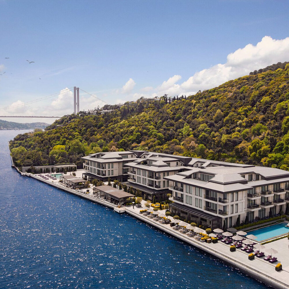 Hoteluri de lux în Istanbul