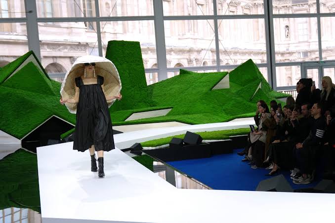 Prezentare de iarnă Louis Vuitton