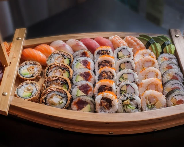 Sushi În Berlin Unde Să Mănânci