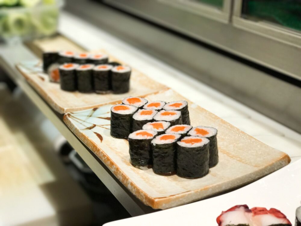 Unde să mănânci sushi bun în Berlin